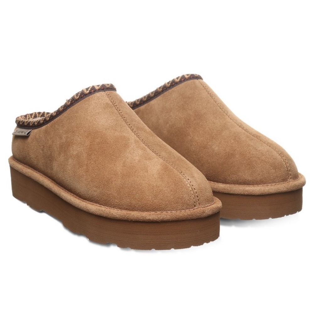 BearPaw Women’s MARTIS Slippers | Hickory | Size 8